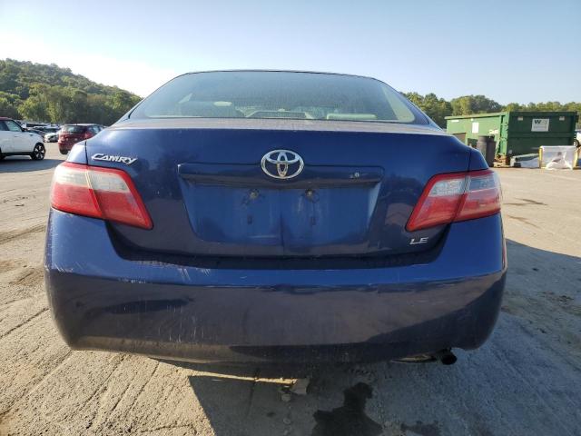4T1BE46KX7U116508 - 2007 TOYOTA CAMRY CE BLUE photo 6