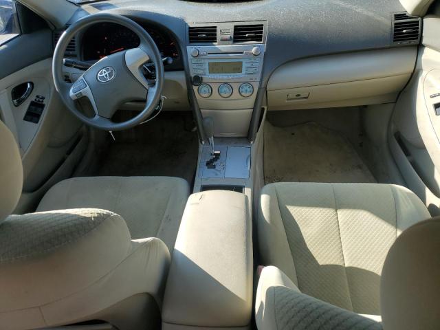 4T1BE46KX7U116508 - 2007 TOYOTA CAMRY CE BLUE photo 8