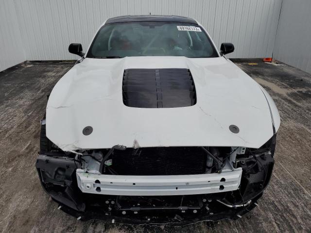 1FA6P8SJ2N5503703 - 2022 FORD MUSTANG SHELBY GT500 WHITE photo 5