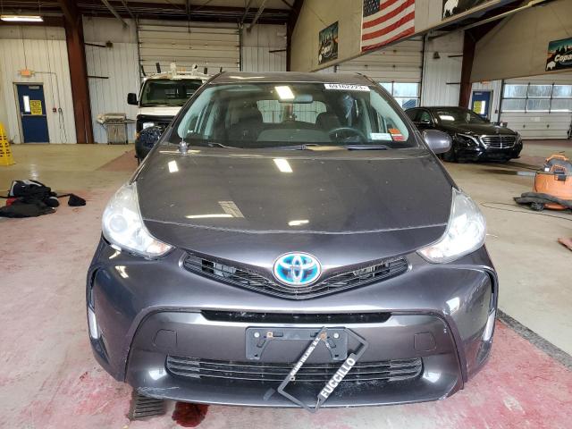 JTDZN3EU9FJ031322 - 2015 TOYOTA PRIUS V SILVER photo 5