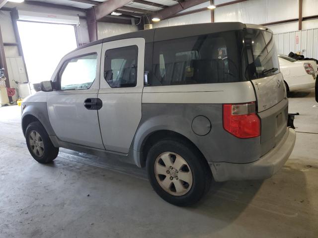 5J6YH282X3L002011 - 2003 HONDA ELEMENT DX GRAY photo 2