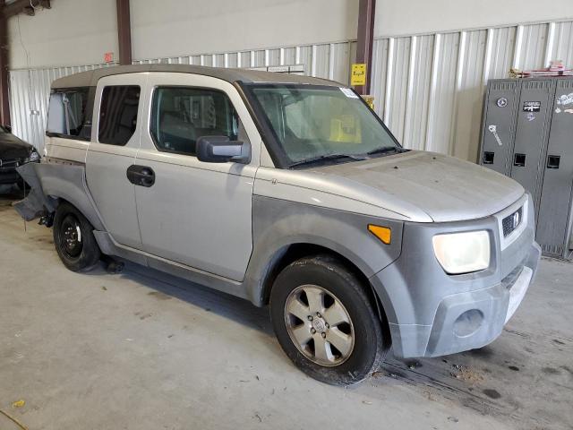 5J6YH282X3L002011 - 2003 HONDA ELEMENT DX GRAY photo 4