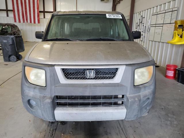 5J6YH282X3L002011 - 2003 HONDA ELEMENT DX GRAY photo 5