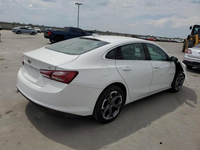 1G1ZD5ST2NF140063 - 2022 CHEVROLET MALIBU LT WHITE photo 3