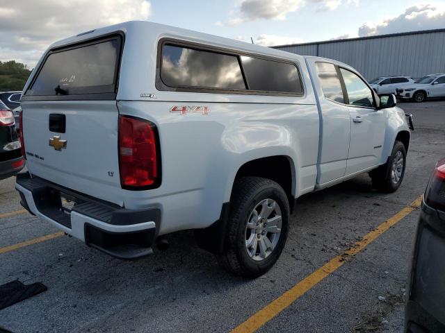 1GCHTCEN1K1272120 - 2019 CHEVROLET COLORADO LT WHITE photo 3