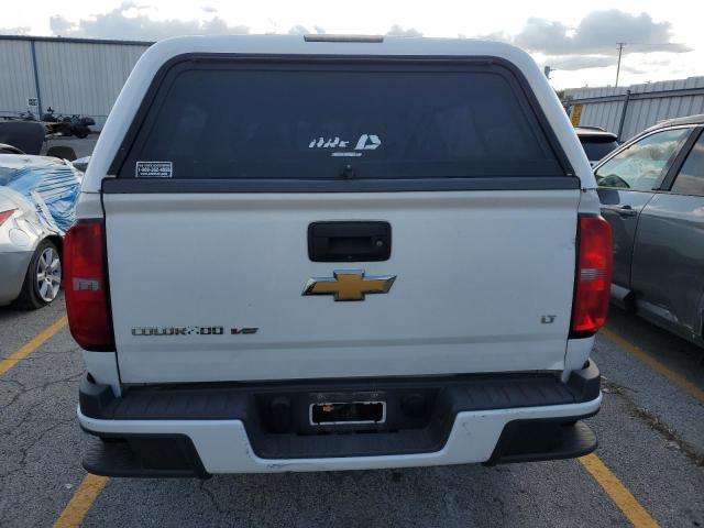 1GCHTCEN1K1272120 - 2019 CHEVROLET COLORADO LT WHITE photo 6