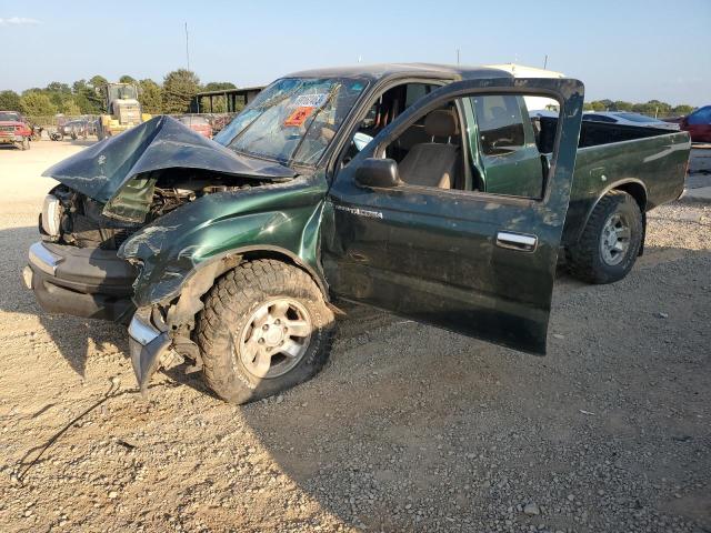 4TASM92N3XZ446803 - 1999 TOYOTA TACOMA XTRACAB PRERUNNER მწვანე ფოტო 1