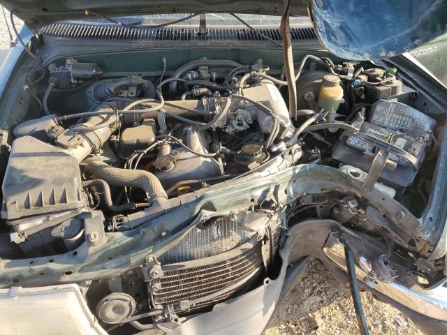 4TASM92N3XZ446803 - 1999 TOYOTA TACOMA XTRACAB PRERUNNER მწვანე ფოტო 11