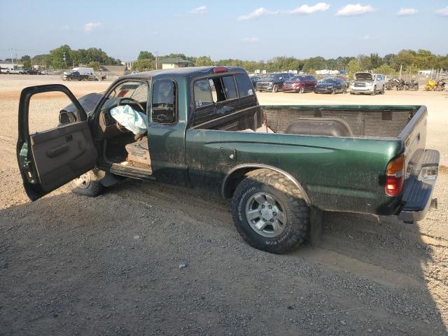 4TASM92N3XZ446803 - 1999 TOYOTA TACOMA XTRACAB PRERUNNER მწვანე ფოტო 2