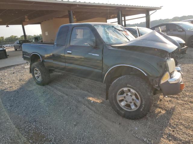 4TASM92N3XZ446803 - 1999 TOYOTA TACOMA XTRACAB PRERUNNER მწვანე ფოტო 4