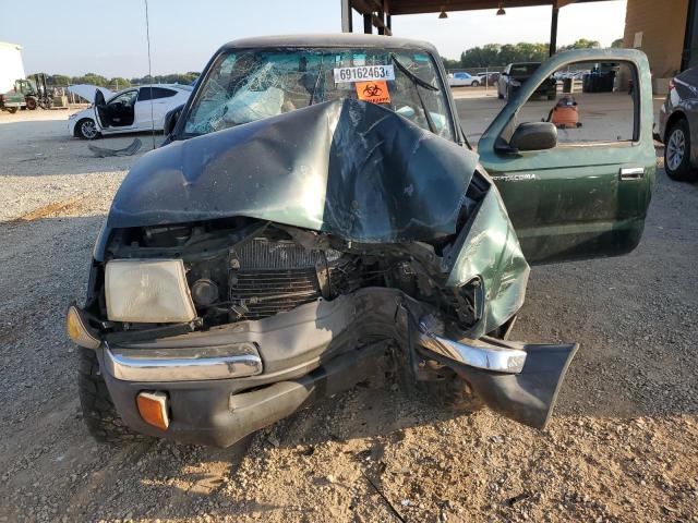 4TASM92N3XZ446803 - 1999 TOYOTA TACOMA XTRACAB PRERUNNER მწვანე ფოტო 5