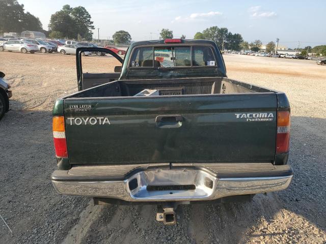 4TASM92N3XZ446803 - 1999 TOYOTA TACOMA XTRACAB PRERUNNER მწვანე ფოტო 6