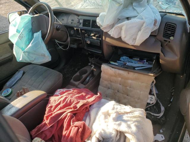 4TASM92N3XZ446803 - 1999 TOYOTA TACOMA XTRACAB PRERUNNER მწვანე ფოტო 8