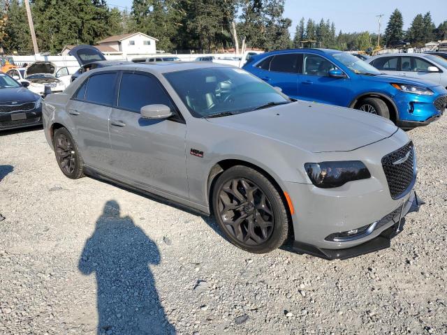 2C3CCABG2KH604950 - 2019 CHRYSLER 300 S GRAY photo 4