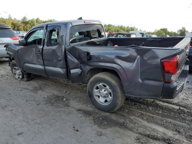 5TFSX5ENXKX064031 - 2019 TOYOTA TACOMA ACCESS CAB გრაფიტი ფოტო 2