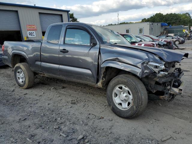 5TFSX5ENXKX064031 - 2019 TOYOTA TACOMA ACCESS CAB გრაფიტი ფოტო 4