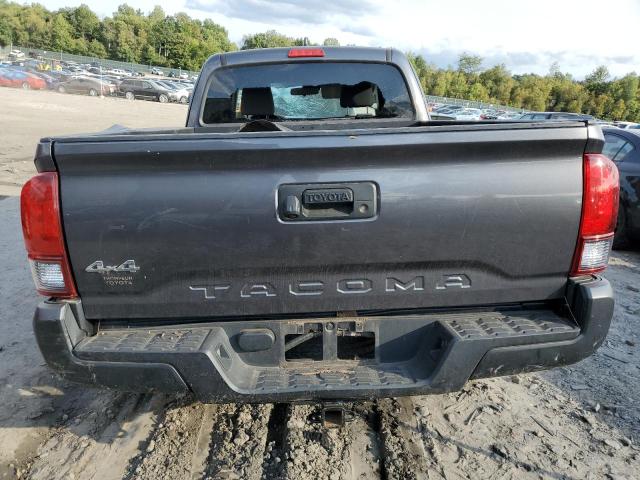 5TFSX5ENXKX064031 - 2019 TOYOTA TACOMA ACCESS CAB გრაფიტი ფოტო 6