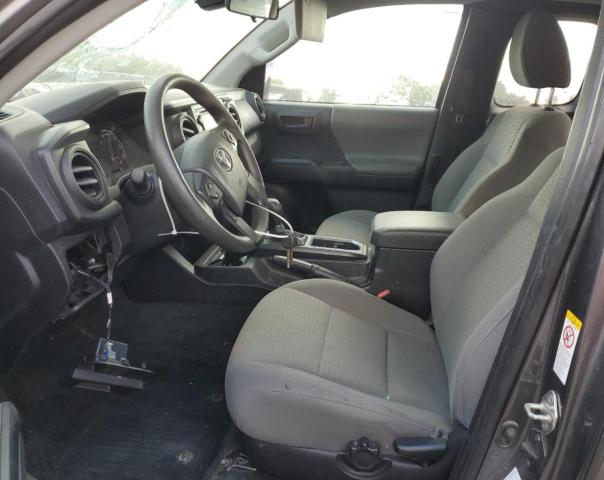 5TFSX5ENXKX064031 - 2019 TOYOTA TACOMA ACCESS CAB გრაფიტი ფოტო 7