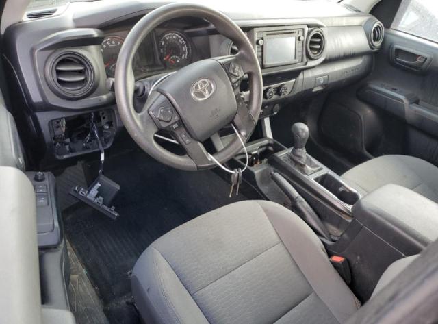 5TFSX5ENXKX064031 - 2019 TOYOTA TACOMA ACCESS CAB გრაფიტი ფოტო 8