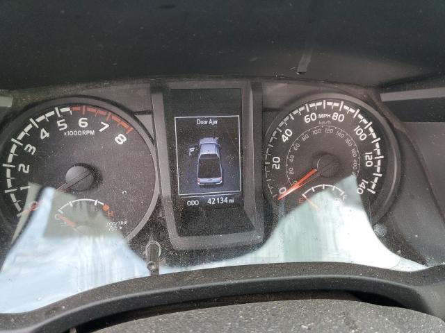 5TFSX5ENXKX064031 - 2019 TOYOTA TACOMA ACCESS CAB გრაფიტი ფოტო 9