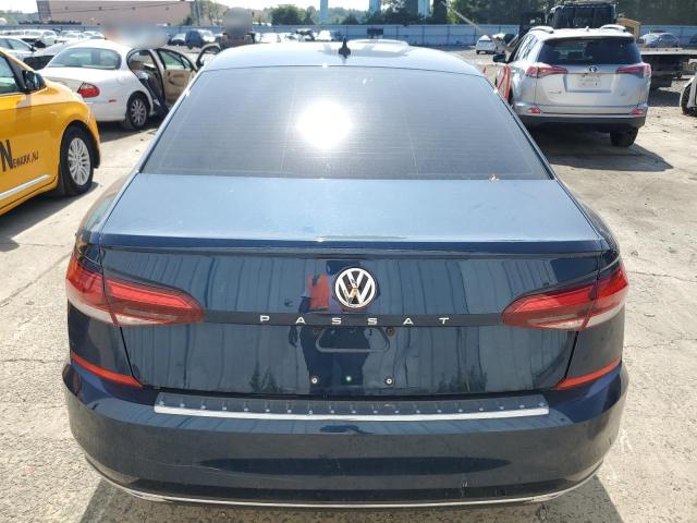 1VWSA7A36MC009813 - 2021 VOLKSWAGEN PASSAT SE BLUE photo 6