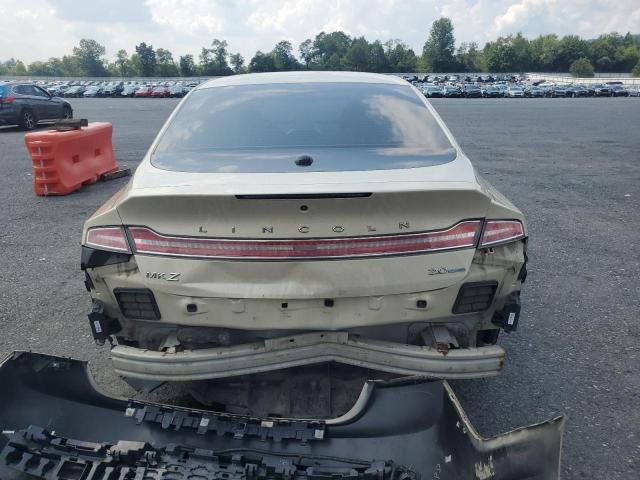 3LN6L2G92ER800254 - 2014 LINCOLN MKZ CREAM photo 6