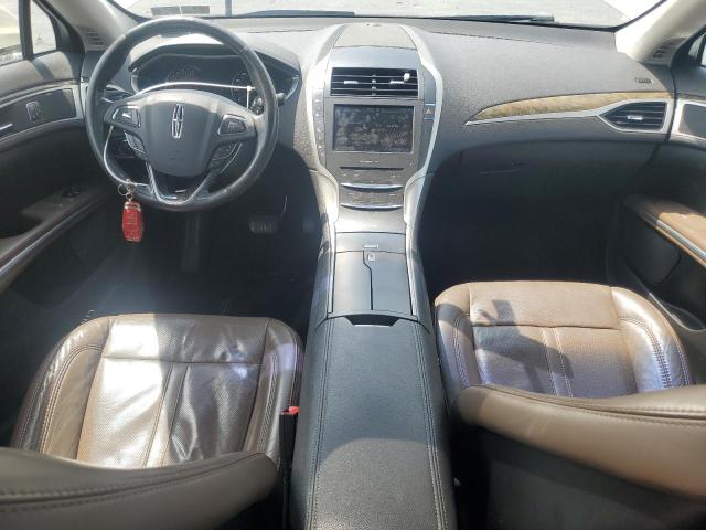 3LN6L2G92ER800254 - 2014 LINCOLN MKZ CREAM photo 8