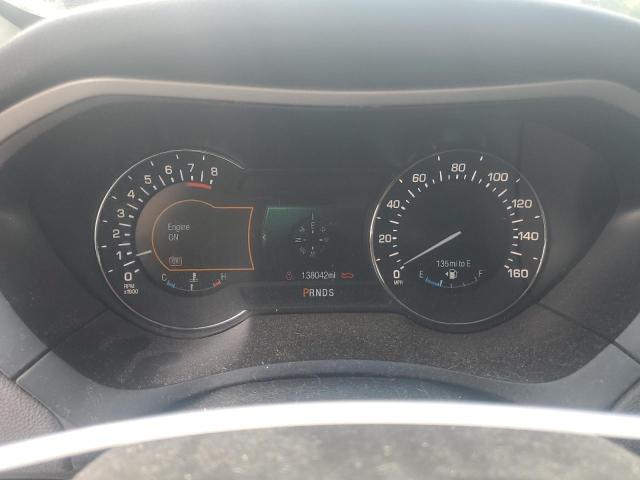 3LN6L2G92ER800254 - 2014 LINCOLN MKZ CREAM photo 9