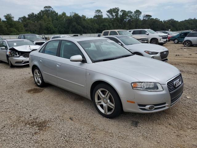 WAUDH78E56A277763 - 2006 AUDI A4 3.2 QUATTRO SILVER photo 4