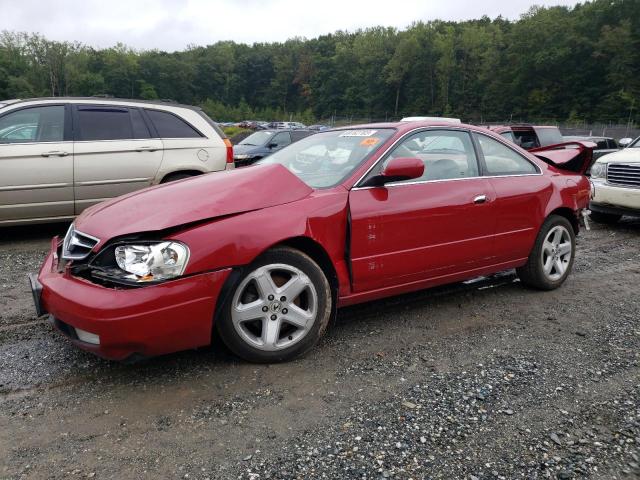 19UYA42731A029040 - 2001 ACURA 3.2CL TYPE-S RED photo 1