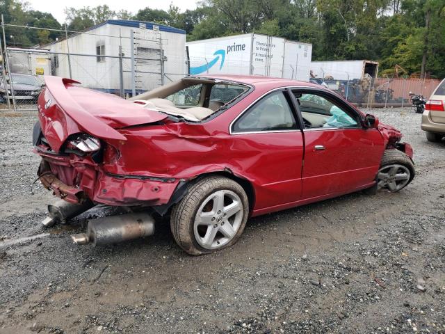 19UYA42731A029040 - 2001 ACURA 3.2CL TYPE-S RED photo 3