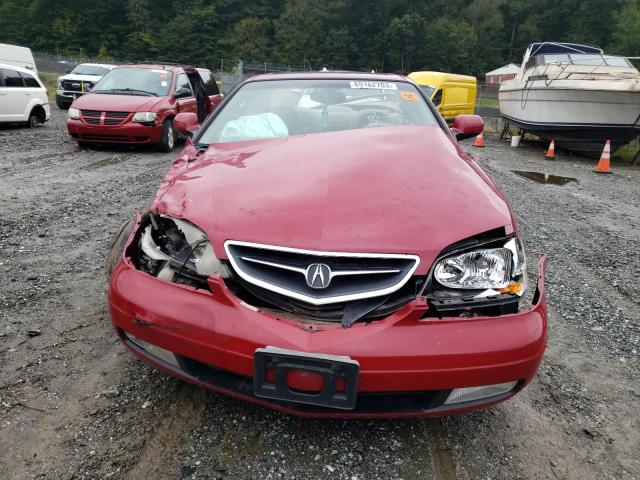 19UYA42731A029040 - 2001 ACURA 3.2CL TYPE-S RED photo 5