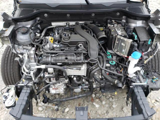 3VVSX7B22PM336625 - 2023 VOLKSWAGEN TAOS SE SILVER photo 11