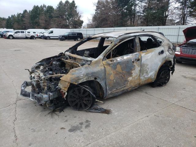 JTJBARBZ5K2184409 - 2019 LEXUS NX 300 BASE Biały zdjęcie 1