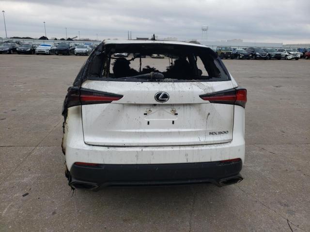 JTJBARBZ5K2184409 - 2019 LEXUS NX 300 BASE Biały zdjęcie 6