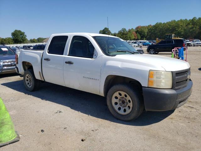 2GCEC13C471545321 - 2007 CHEVROLET SILVERADO C1500 CREW CAB WHITE photo 4