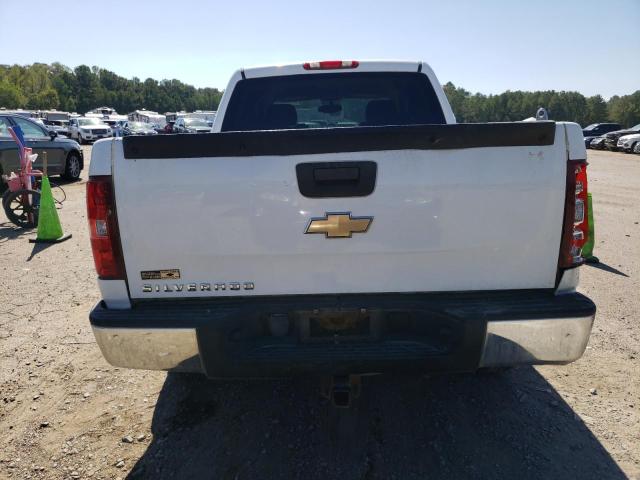 2GCEC13C471545321 - 2007 CHEVROLET SILVERADO C1500 CREW CAB WHITE photo 6