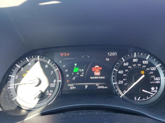 5TDHZRBH5MS086375 - 2021 TOYOTA HIGHLANDER XLE RED photo 9