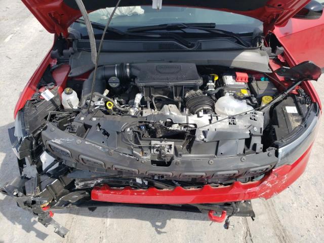 3C4NJDDN3PT549219 - 2023 JEEP COMPASS TRAILHAWK RED photo 12