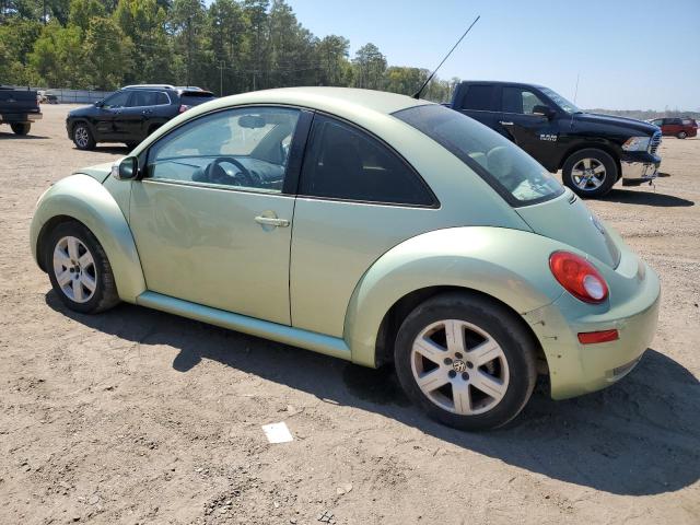 3VWPW31C57M516608 - 2007 VOLKSWAGEN NEW BEETLE 2.5L GREEN photo 2