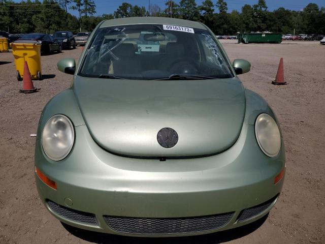 3VWPW31C57M516608 - 2007 VOLKSWAGEN NEW BEETLE 2.5L GREEN photo 5