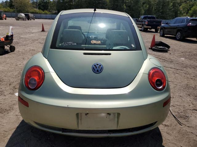 3VWPW31C57M516608 - 2007 VOLKSWAGEN NEW BEETLE 2.5L GREEN photo 6