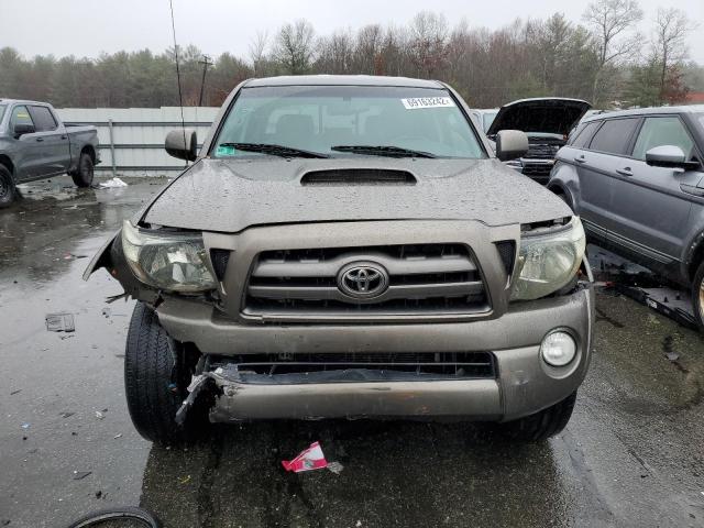 3TMMU52N39M012455 - 2009 TOYOTA TACOMA DOUBLE CAB LONG BED BROWN photo 5