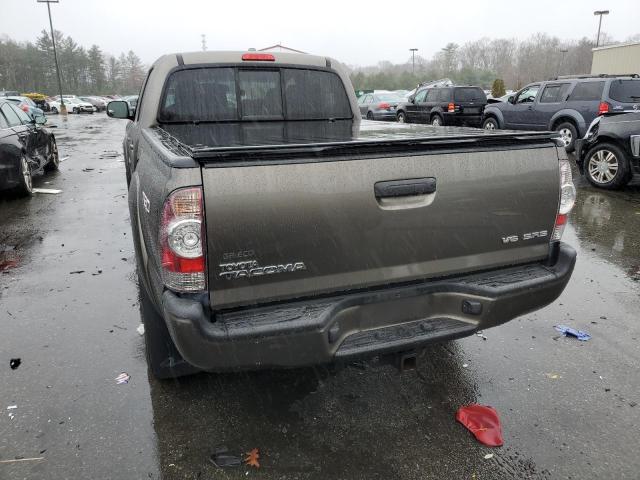 3TMMU52N39M012455 - 2009 TOYOTA TACOMA DOUBLE CAB LONG BED BROWN photo 6