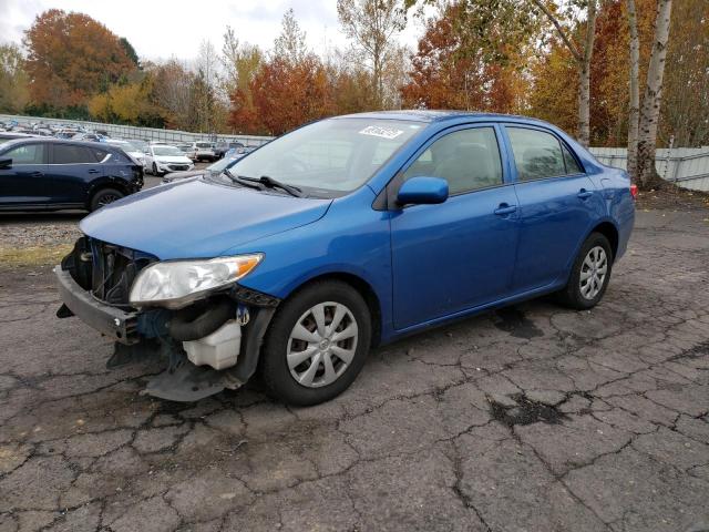 JTDBU4EE2AJ080597 - 2010 TOYOTA COROLLA BASE BLUE photo 1