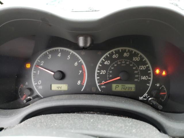 JTDBU4EE2AJ080597 - 2010 TOYOTA COROLLA BASE BLUE photo 9