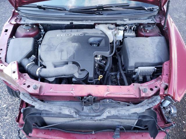 1G1ZK57B29F240594 - 2009 CHEVROLET MALIBU LTZ წითელი ფოტო 11