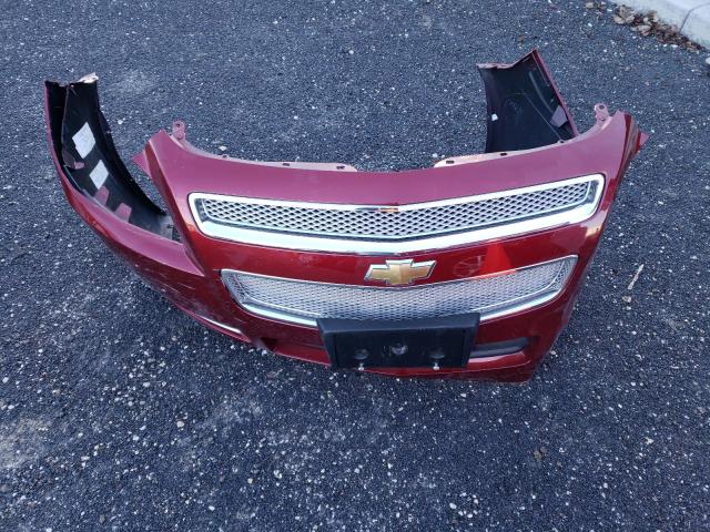 1G1ZK57B29F240594 - 2009 CHEVROLET MALIBU LTZ წითელი ფოტო 12