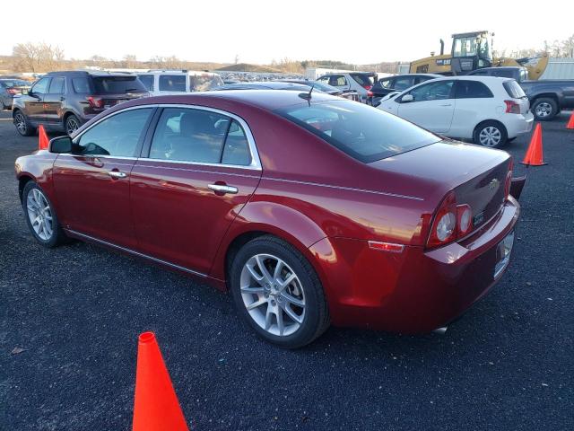 1G1ZK57B29F240594 - 2009 CHEVROLET MALIBU LTZ წითელი ფოტო 2