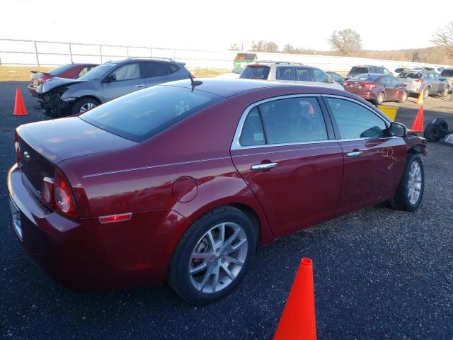 1G1ZK57B29F240594 - 2009 CHEVROLET MALIBU LTZ წითელი ფოტო 3